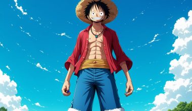 Unleashing Street Style How Luffy from One Piece Rocks Casual Fashion with Flair! - Alihoub