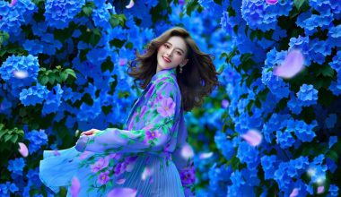 Stying Up in Style Unveiling the Fashionable Looks of Hana from 'Blossom Dreams' - Alihoub