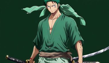 Unleashing Style How One Piece's Zoro Rocks Effortlessly Casual Fashion - Alihoub