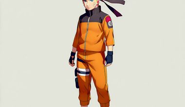 Fashionably Casual Exploring the Effortless Style of Naruto Uzumaki - Alihoub