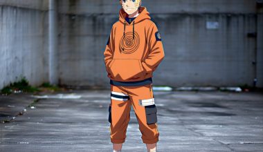 Streamlined Style How to Rock Naruto's Casual Looks with Confidence! - Alihoub