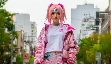 Unlocking Style How Sakura's Casual Looks from Naruto Define Anime Fashion - Alihoub