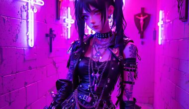 Embrace the Style Vibes Exploring Fashion Forward Looks of Anime Character from Anime Name - Alihoub
