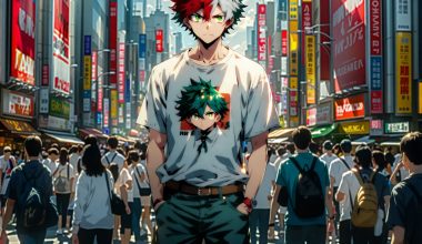 Tokyo Street Chic Unpacking the Trendy Styles of My Hero Academia's Shoto Todoroki - Alihoub
