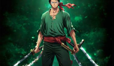Embracing Style How One Piece's Zoro Rocks the Casual Look - Alihoub