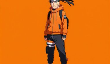 Embrace the Cool Casual Chic with Naruto Uzumaki's Iconic Style - Alihoub