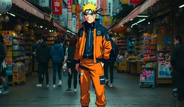 Style in Motion Unleashing Fashion Vibes with Naruto's Everyday Looks - Alihoub