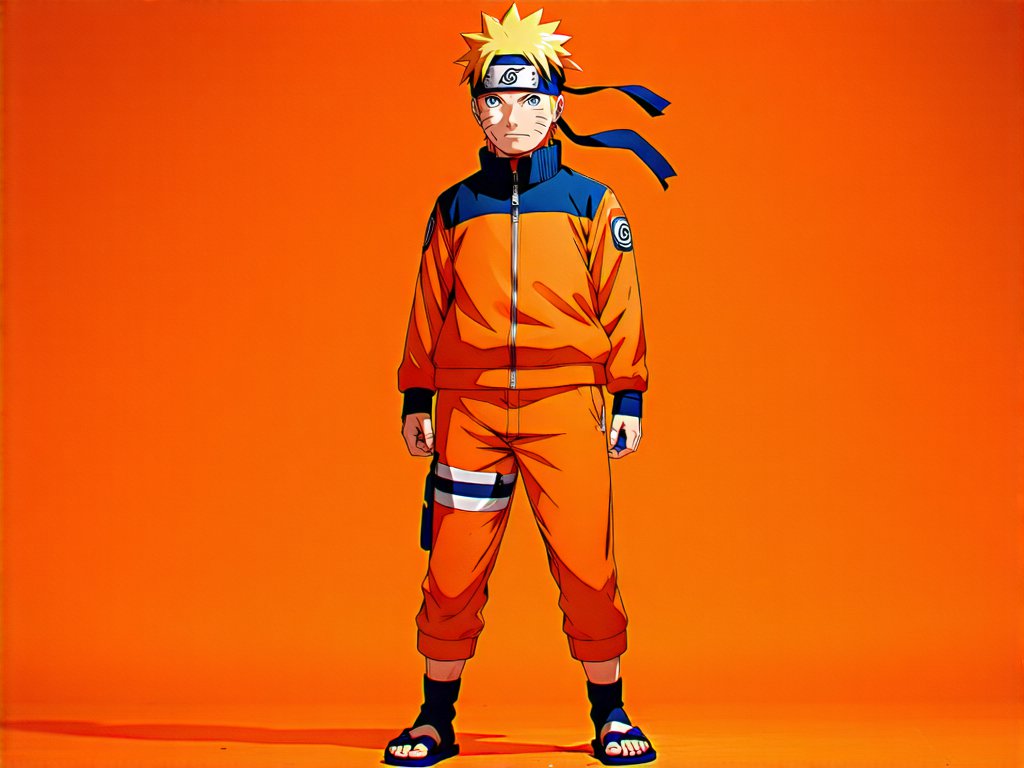 Style Meets Adventure Unpacking the Fashion of Naruto Uzumaki - Alihoub ...