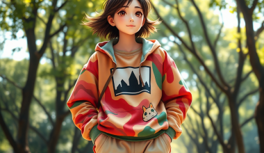 Unleashing Style How Anime Name Redefines Casual Fashion - Alihoub