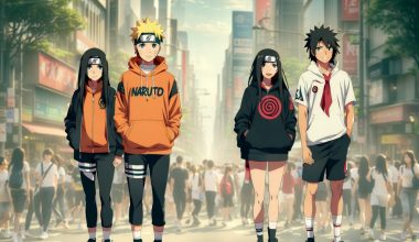 Anime Style Revolution Dress Like Your Favorite ‘Naruto’ Characters with Casual Flair! - Alihoub