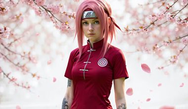 Chic & Relaxed Unleashing the Fashion Vibes of Naruto's Sakura Haruno - Alihoub
