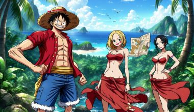Stylish Charm Unique Outfits Inspired by One Piece's Iconic Characters - Alihoub