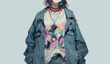 Unleashing Style Embrace Casual Chic with Anime Name’s Fashion-Forward Icon! - Alihoub