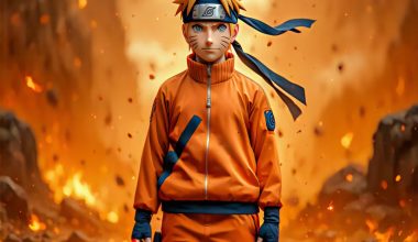 Unleashing Style The Effortless Fashion of Naruto Uzumaki - Alihoub