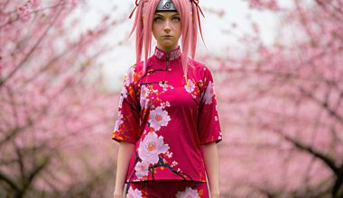 Accessorize in Style Unravel the Fashion Trends of 'Naruto's Sakura Haruno! - Alihoub