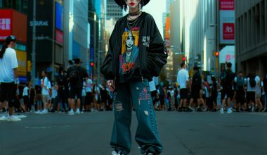 Street Style Dreams How to Channel Your Favorite Character from Anime Name with Effortless Fashion - Alihoub