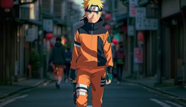Street Style Inspired Channeling Fashion Iconography from Naruto - Alihoub