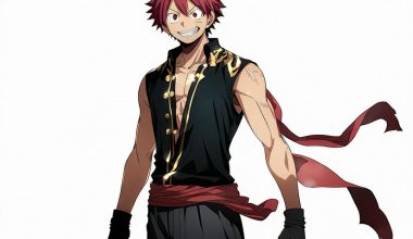 Embrace the Style Natsu Dragneel's Effortless Fashion Finesse from Fairy Tail - Alihoub