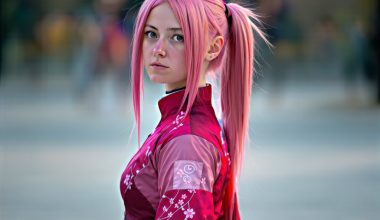 Fashion Forward Elevate Your Look with Sakura's Effortless Style from Naruto! - Alihoub