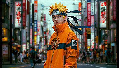 Unveiling the Trendy Street Style of Tokyo's Icon A Fashion Guide Inspired by Naruto - Alihoub