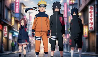 Tokyo Drift Unleashing your Style with Your Favorite Naruto Characters - Alihoub