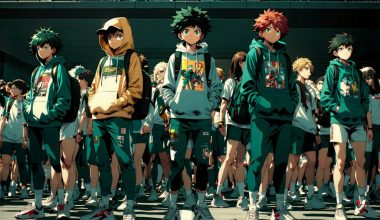Unleashing Style Exploring Anime Name's Trendy Fashion Statements! - Alihoub