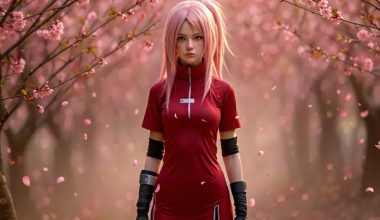 Express Your Style with Sakura's Effortless Fashion from Naruto! - Alihoub