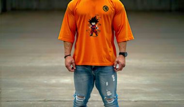 Stylish Outfits with a Twist Exploring Casual Looks of Goku from Dragon Ball - Alihoub