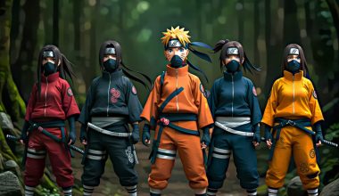 Naruto Unleashed Style Your Look with the Anime Ninja's Effortless Fashion! - Alihoub
