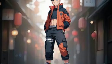 Unleashing Style Trendy Looks Inspired by Naruto's Iconic Characters - Alihoub