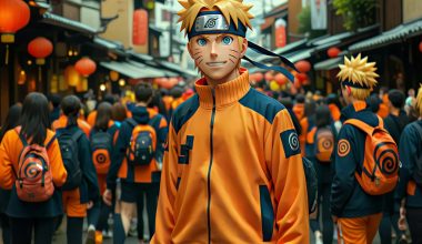 Unleashing Style A Fashion Journey with Naruto's Iconic Looks - Alihoub
