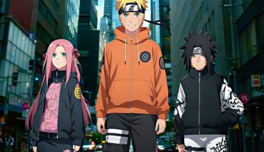 Step into Style Discover Casual Chic Fashion Inspired by Naruto's Iconic Characters - Alihoub