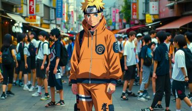 Unleashing Trendiness How Naruto's Casual Style Inspires Modern Fashion - Alihoub
