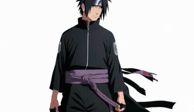 Chic and Casual Unlocking the Fashion Secrets of Naruto's Sasuke Uchiha - Alihoub