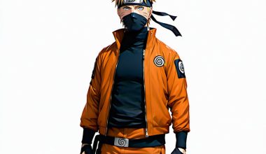 Unleash Your Style Captivating Looks Inspired by 'Naruto’s' Iconic Outfit! - Alihoub