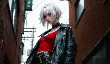Chic and Casual Embracing Anime Name's Fashion Forward Character Style! - Alihoub