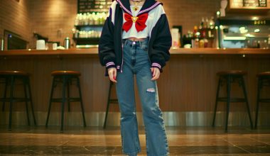Unleashing Style Embracing Casual Chic with Anime Name's Iconic Character - Alihoub