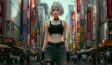 Unlocking Style How Tokyo's Trendiest Cartoon Character, Asta from Black Clover, Masters Casual Fashion - Alihoub