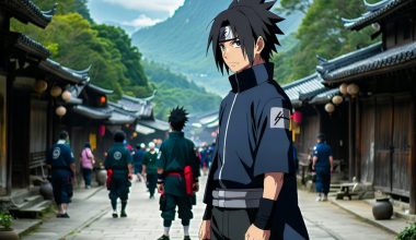 Unleashing Style A Day in the Life of Sasuke from Naruto with Effortless Fashion Flair - Alihoub