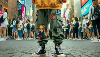 Stylish Adventures Exploring Casual Fashion Inspired by Naruto's Iconic Characters - Alihoub