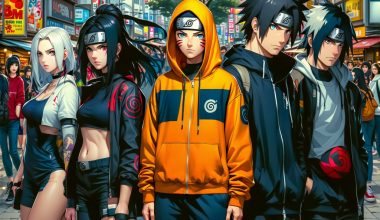 Unleashing the Style Exploring Casual Fashion Trends Inspired by Naruto's Iconic Characters - Alihoub