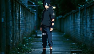 Stylish in Shadows Embrace the Trendy Aesthetics of Naruto's Sasuke! - Alihoub
