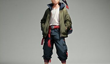 Becoming One with Style Embracing Casual Chic in the World of Naruto - Alihoub