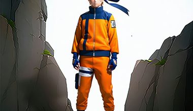 Naruto's Street Style Mastering Casual Cool with Iconic Anime Fashion - Alihoub
