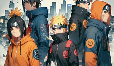 Fashion Meets Fantasy Embrace the Casual Chic of Naruto's Iconic Style! - Alihoub