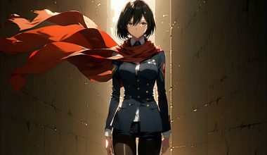 Unleashing Style How Attack on Titan's Mikasa Masterfully Rocks Effortless Fashion - Alihoub