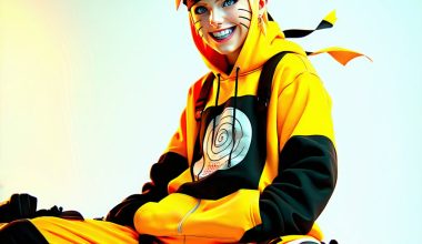 Unleashing Style How to Rock Casual Looks like Naruto! - Alihoub