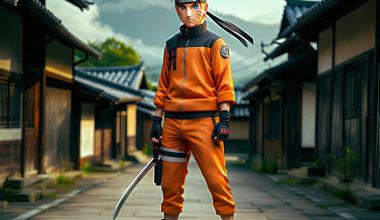 Naruto's Street Style Blending Casual Cool with Ninja Chic - Alihoub