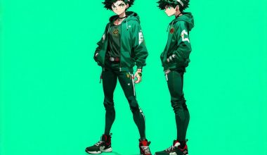 Transforming Streets Casual Couture Inspired by Your Favorite Anime Character from *My Hero Academia* - Alihoub