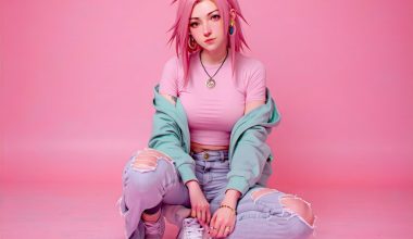 Unlocking Style How to Channel Your Inner Sakura from Naruto with Casual Fashion - Alihoub